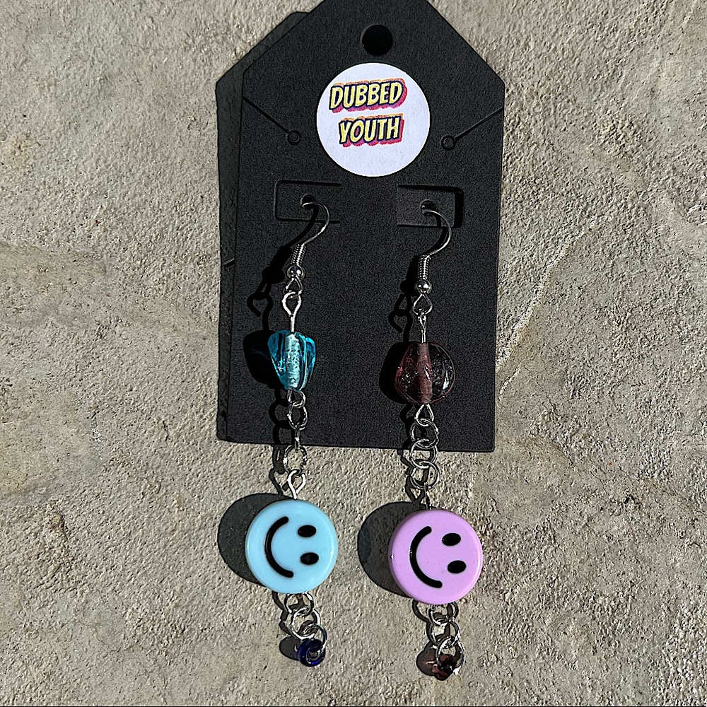 DUBBED YOUTH ‘Big Mood’ Collection Dangle Earrings